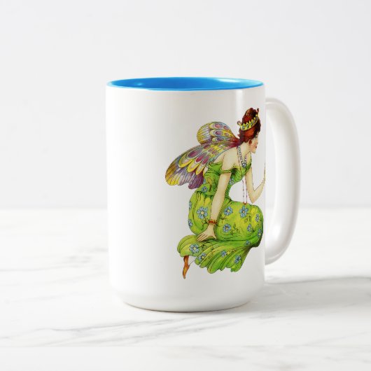 Belle Princesse Fée Mug (Devant droit)