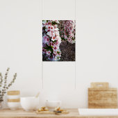 BELLE PRINTEMPS poster JAPONAIS MAGNOLIA (Cuisine)