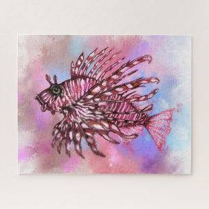 Belle Puzzle Lionfish Baignade