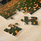 Belle ! Puzzle - Maison de château à l'automne (Côté)