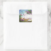 Belle Pyrénées / Sticker Carré (Sac)