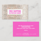 Belle réduction Coupon Silver Sequins Rose (Devant / Derrière)