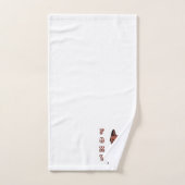 Belle Renard rouge Foxy (Serviette à main)