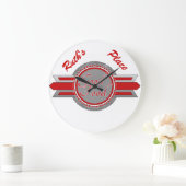 Belle Restauration Retro Style Restauraunt Horloge (Maison)