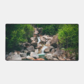 Belle rivière en cascade au printemps (Recto)
