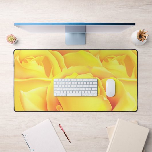 Belle Rose Jaune (Bureau 1)