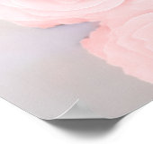 Belle Rose rose 25 Table Mariage Tableau de siège (Coin)