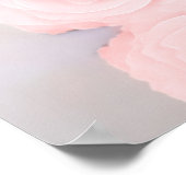 Belle Rose rose 25 Table Mariage Tableau de siège (Coin)