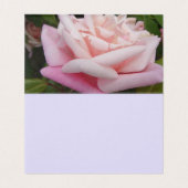 Belle Rose Rose Rose Love Carte Anniversaire (Inside Unfolded)