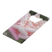 Belle rose rose rose Meilleure fleur maman design (Devant Angle)