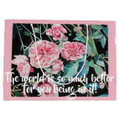 Belle rose Roses Vous êtes Dearly Loved Cadeau Sac (Dos)