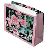 Belle rose Roses Vous êtes Dearly Loved Cadeau Sac (Dos Angle)