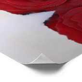 Belle Rose rouge 25 Table Mariage Tableau de siège (Coin)