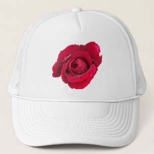 Belle Rose rouge casquette