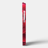 Belle rose rouge iphone 13 coque (Verso / Gauche)