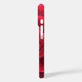 Belle rose rouge iphone 16 coque (Verso / Gauche)