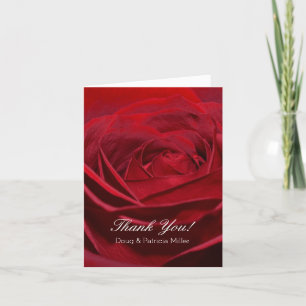 Belle Rose Rouge Merci