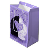 Belle Sac Cadeau Amour - Personnalisable (Dos Angle)