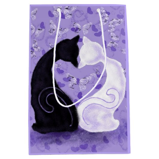 Belle Sac Cadeau Amour - Personnalisable (Devant)