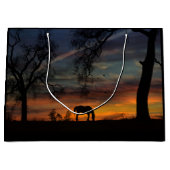 Belle Sac Cadeau Cheval (Devant)