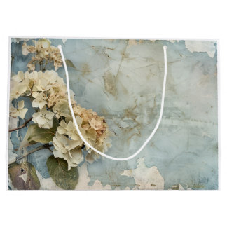 Belle Sac Cadeau Hydrangea - Personnalisé artistiq