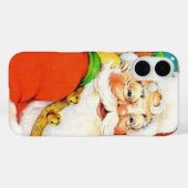 belle santa claus coque (Verso (horizontal))