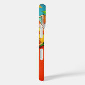 belle santa claus coque (Verso / Droite)