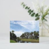 Belle Sarasota, Florida Carte Postale (Debout devant)