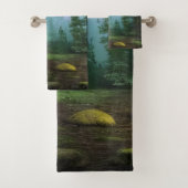 Belle scène de nature au clair de lune (En situation)