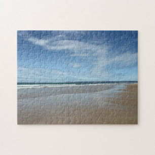 Belle scène de plage Jigsaw Puzzle