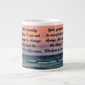 BELLE SÉRÉNITÉ PRAYER MUG (Devant)
