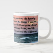BELLE SÉRÉNITÉ PRAYER MUG (Droite)