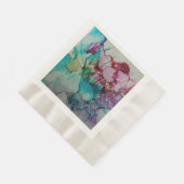 Belle serviette en papier artistique (Coin)