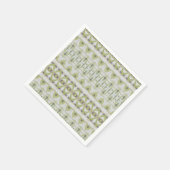 Belle serviettes en papier Everday stylish (Coin)