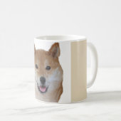Belle Shiba Inu Mug (Devant droit)