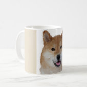 Belle Shiba Inu Mug (Devant gauche)