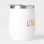 Belle Simple Minimal Amour Est Amour Fierté (Droite)