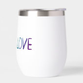 Belle Simple Minimal Amour Est Amour Fierté (Gauche)