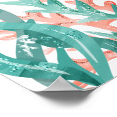 Belle Sirène Fille Anniversaire Affiche (Coin)