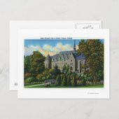 Belle Skinner Music Hall, Vassar College Briefkaart (Voorkant / Achterkant)