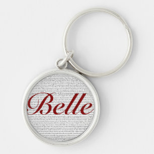 Belle Sleutelhanger