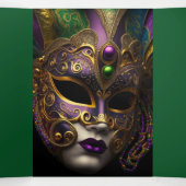 Belle Soirée Masquerade Ball Invitation (Intérieur au milieu)