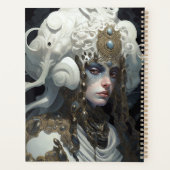 Belle sorcière Demon Queen Imaginaire Art (Dos)