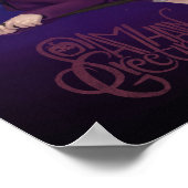 Belle Sorcière Peinture Samhain Poster (Coin)