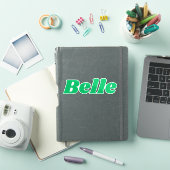 Belle Sticker (iPad Cover)
