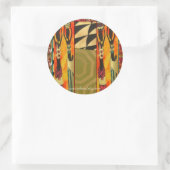 Belle Stickers Femme noire et Jugs d'eau (Sac)