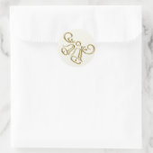Belle Stickers Mariage en or (Sac)