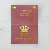 Belle Sunset Christian Noël Cartes (Intérieur)