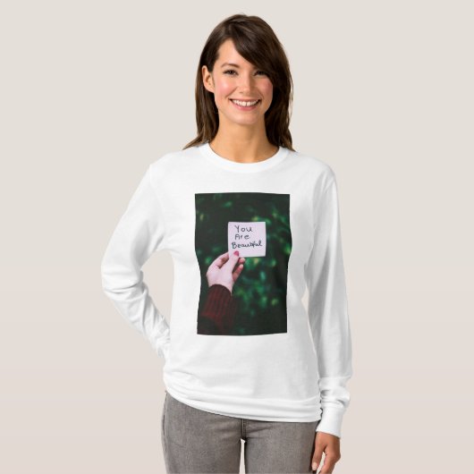 Belle T-Shirt (Devant entier)