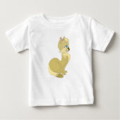 Belle T-shirt bébé chatte (Devant)